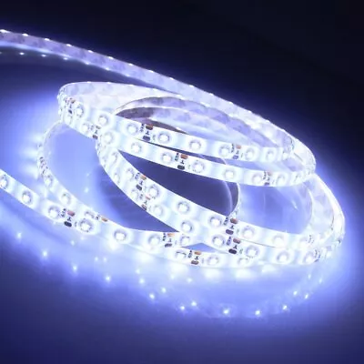 5M 3528 SMD Cool/warm White LED Strip Lights 300LEDS Waterproof Rope Tube Light • $8.99