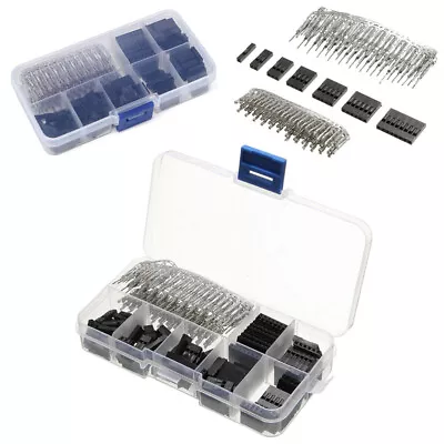  310 PCS 2.54mm Male/ Female Jumper Wire Pin Connector Housing Kit PCB Pin • $10.88