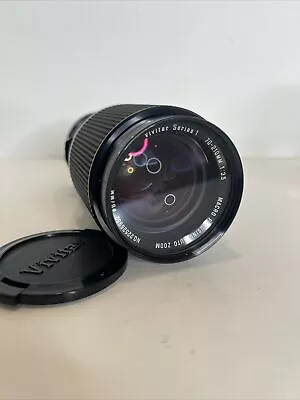 Vivitar Series 1  70-210 Mm 1:3.5 Macro Focusing Zoom Lens Minolta Mount • $32.92