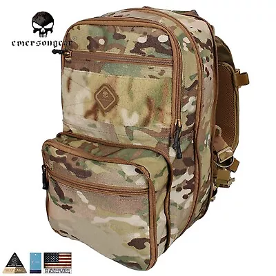 Emerson Tactical Hydration Backpack Molle  Military Travel Multi-purpose Bag • $98.95