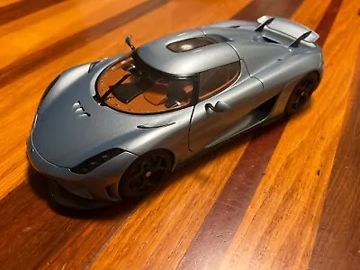 AUTOart 79028 1:18 Koenigsegg Regera  - Horizon Blue • $122.50