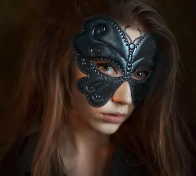 Sexy Butterfly Eye Mask Party Masquerade Fancy Dress Costume Face Mask • £2.98