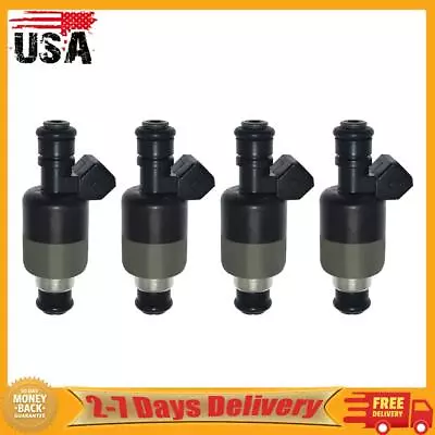 4x Fuel Injector 17103677 For 1999-2002 Daewoo Lanos Cielo Corsa 1.5L 1.6L • $51.30