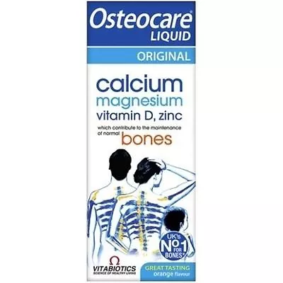 £5.99 • Buy Vitabiotics Osteocare Liquid 200ml