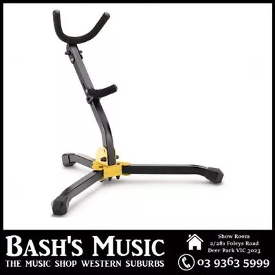 Hercules DS530BB Alto Tenor Saxophone Stand Folds Up Compactly • $49.99