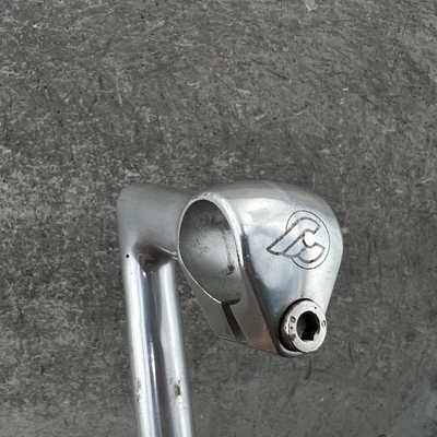 $49.99 • Buy Vintage Cinelli Stem PARTS 80 Mm 26.4 Mm Clamp 1E Quill Neck 22.2 Mm 1   Italy