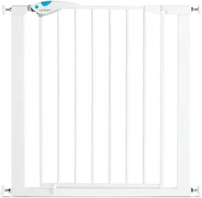 Munchkin Lindam Stair Gate Easy Fit Plus Deluxe Toddler & Baby Gate Stair Gat • £38.87