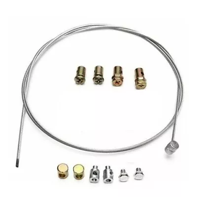 £4.54 • Buy Universal Lawn Mower Accessories Throttle Clutch Cable Repair Kit Clutch Cable