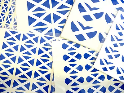 Scotland Flag Stickers Scottish St Andrews Labels - Various Shapes & Sizes  • £3.70