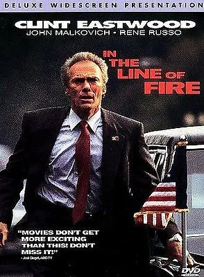 IN THE LINE OF FIRE Director's Signature Series  DVD -DISC Only-No Case- • $4.50