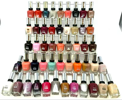 $19.99 • Buy Lot Of (20) Sally Hansen The Complete Manicure NAIL POLISH COLOR - No Repeats! 