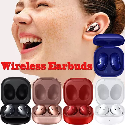 $34.10 • Buy Galaxy Buds Live Wireless Earbuds Noise Cancelling Wireless Charging Case BS 🥂