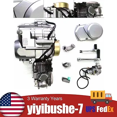 140CC 4 Stroke Racing Complete Engine Motor Kit For Pit Dirt Bike Honda CRF50  • $332.50