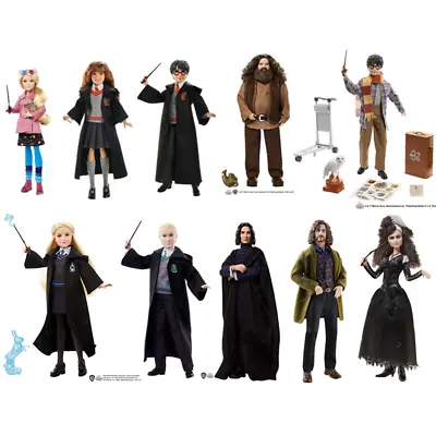 £23.99 • Buy Harry Potter Dolls Doll Hermione Granger, Ron Hogwarts Figures, Harry Potter