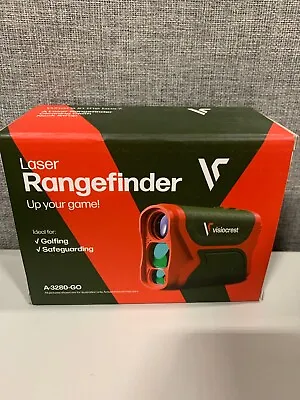 Visiocrest ﻿﻿Laser Range Finder For Golf Hunting And Archery - 3000FT Range • $24.99