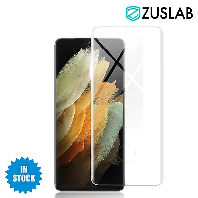 $8.95 • Buy For Samsung Galaxy S21 S20 Ultra Plus FE S10 S9 S8 Note10 Glass Screen Protector