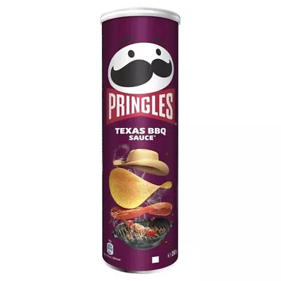 £16.99 • Buy Pringles Texas BBQ Sauce 200g - Packs Of 2 & 4