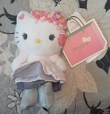 Hello Kitty Momoberry 2010 Plush Doll W/tag Exclusive Limited Very Rare  • $199.92