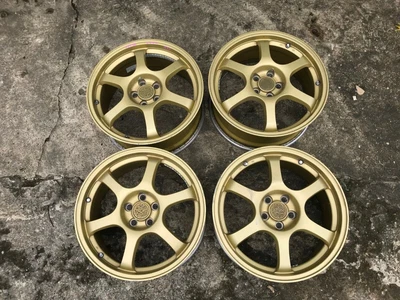 $1417.30 • Buy JDM 17  Enkei LM6S Wheels For Subaru Gc8 Impreza Wrx Gf8 Gda V6 Legacy