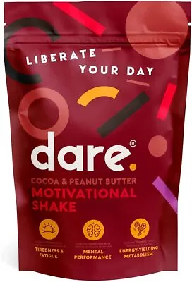 Dare Motivational Shake 750g Vegan Meal Replacement Shake • £24.99