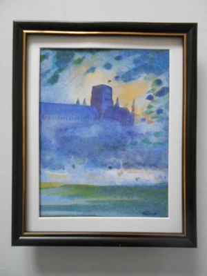 £19.95 • Buy Peter Hume Cathedral Print 'St Albans' FRAMED
