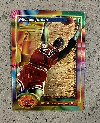 SET-BREAK 🔥🔥 1993 Topps Finest Michael Jordan (1993-94 Finest) 🔥 C • $34