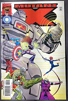 Marvel Mutant X #30 Marvel Comics  (2001 )X-Men Vs Avengers • $4