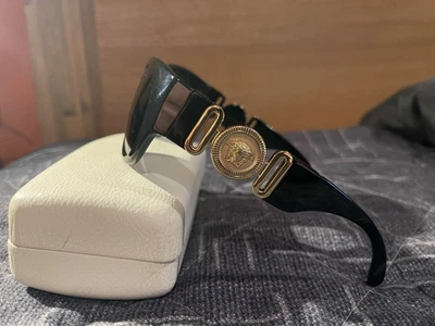 $325 • Buy Versace 4265 Biggie Iconic Medusa Archive Limited Edition Sunglasses Mens Italy