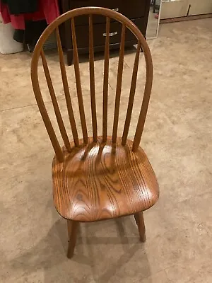 Hunt Windsor Chair Country Furniture Wingdale NY Hoop Back Continuous Bow Side￼ • $500