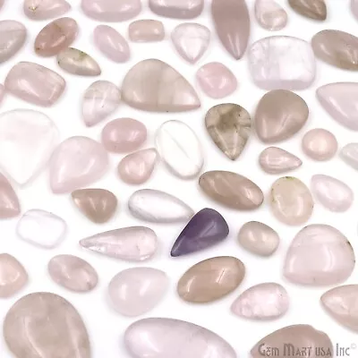 500Cts Natural Gems Mix Shape Lot Natural Cabochon Loose Gemstones Making Kit • $16.79