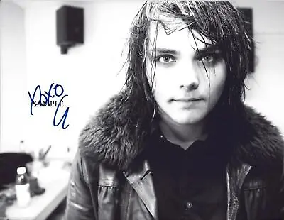 Gerard Way Reprint Photo 8x10 Signed Autographed Man Cave My Chemical Romance • $8.99