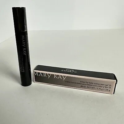 Mary Kay Tinted Lip Balm APRICOT 025395 Full Size New In Box • $10.50