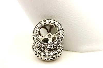 $896 • Buy 14k White Gold 0.36ctw Round Diamond Stud Earring Jackets 1ct 6.5mm Centers NEW
