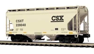 Mth Premier Csx 2 Bay Centerflow Hopper Car 20-97955! O Scale Freight • $99.95