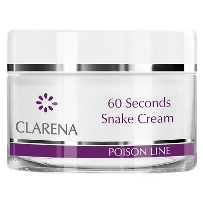 £29.26 • Buy Clarena Poison  Anti Age 60 Seconds Syn-Ake Snake Cream 50ml