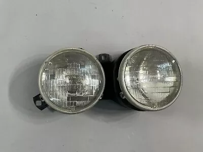 84-91 Bmw E30 Right PASSENGER Side Headlights Sealed Beams Hella • $59