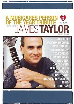 $7.80 • Buy James Taylor-a Musicares Person Of The Year Tribute-dvd-k.urban-taj Mahal-dr Jon