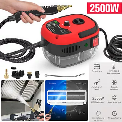 2500W High Pressure Steam Cleaner Machine Portable Cleaning Machine For Home Car • $79.99