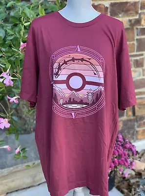 NWOT Official Niantic Supply Pokémon Go Fest 2023 T-Shirt • Size 3XL • $21.99