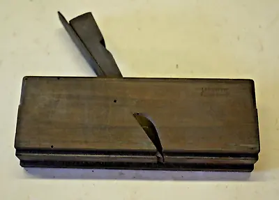 MOLDING Plane - FRENCH - PEUGEOT E Cie -  8 1/2  Long - 22 Mm Wide Blade     SSS • $24