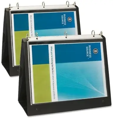 1-Inch Easel Landscape Presentation Folder Binder (2) • £56.89