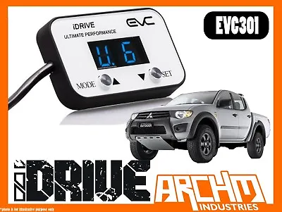 Mitsubishi Triton Ml-mn 2006-2015 Idrive Throttle Controller I Drive • $237