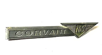 Corvair Chevy Chevrolet Metal Vintage 1961 Emblem Badge Logo   214 • $29.90