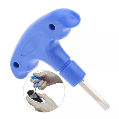 Durable Blue Triangle Golf Wrench Tool 75x75mm For ADAMS Driver Fairway Weight • $11.80