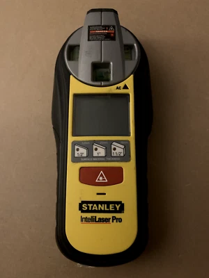 $29.95 • Buy Stanley 77-500 IntelliLaser Pro / Studfinder + Extra Laser Module