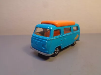 Matchbox Lesney Superfast Mb23a Vintage Vw Volkswagen Camper / Dormobile Nmint • $1.22