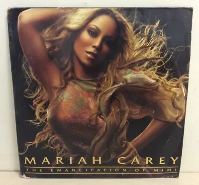 Mariah Carey: The Emancipation Of Mimi 2 LP Vinyl Record Promo Copy • $19.99