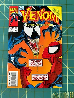 Venom: Lethal Protector #6 - Jul 1993 - (669A) • $10