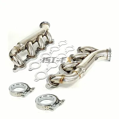 Shorty Exhaust Headers Fit LS1 LS2 LSX LS9 LQ9 LS Pontiac Firebird GTO F BODY • $239.70