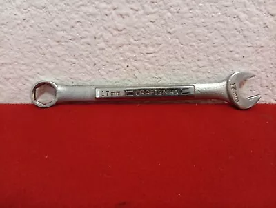Vintage Craftsman Wrench 17 Mm 6 Point VA 42874 Forged In USA #24 • $15